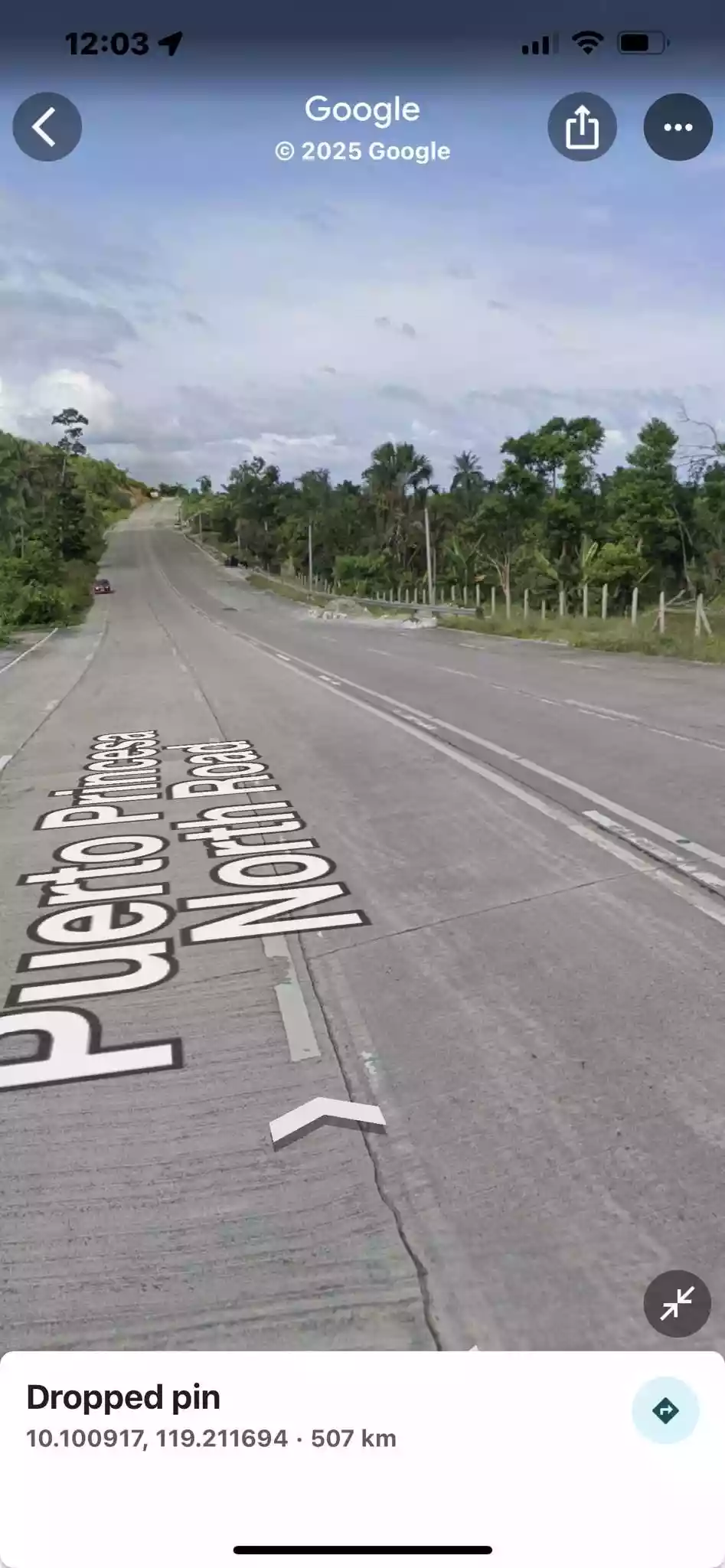 Along Highway Titled Lot for Sale in Puerto Princesa Palawan.