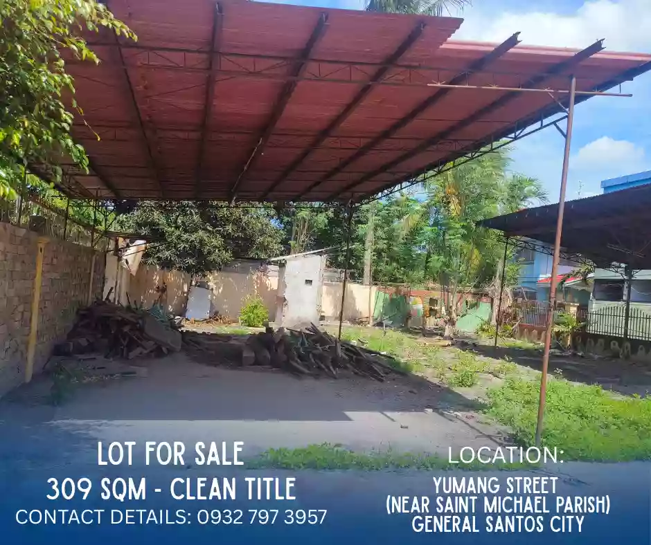 Lot for SALE! Great Location... just a few steps from St. Michael the Archangel Parish! — Residential Lot in General Santos City (Dadiangas), South Cotabato, Philippines — Photo 4