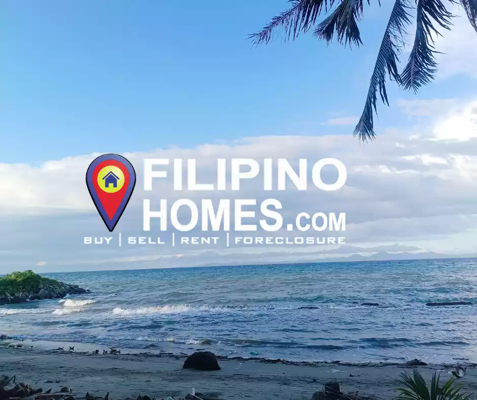 For sale Prime Commercial Lot with Beach Front Along National Highway Gate way to Bicol and Manila Located in Atimonan Quezon — Beach Lot in Quezon, Philippines — Photo 3