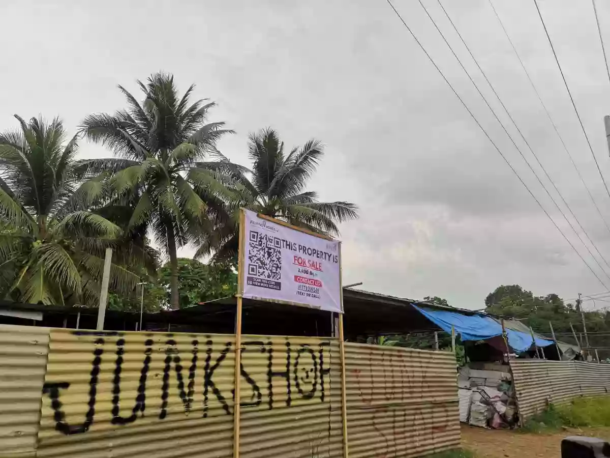 LOT FOR SALE IN MARGARITA VILLAGE ROAD BAJADA — Residential Lot in Behind KarAsia, Ic. - Mitsubishi, J.P. Laurel Avenue — Photo 4