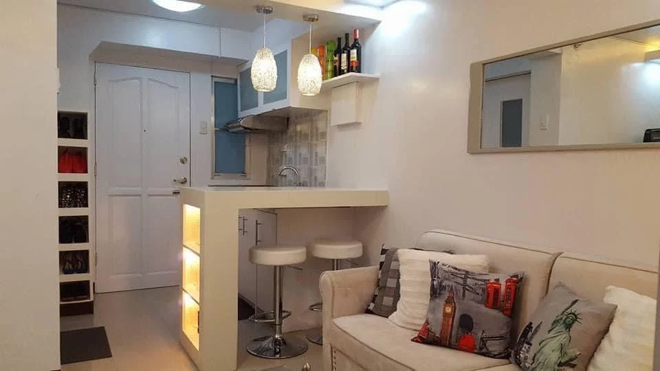 FOR RENT: FULLY FURNISHED 1 BR CONDO WITH BALCONY — Studio in Naya Road, Cebu City, Central Visayas — Photo 4