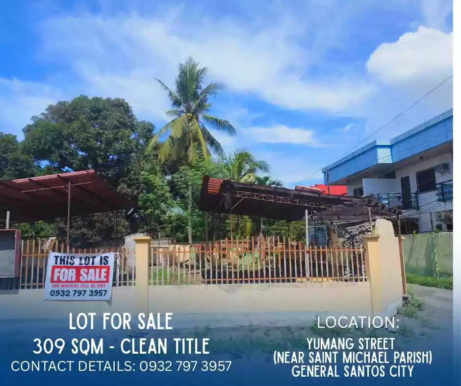 Lot for SALE! Great Location... just a few steps from St. Michael the Archangel Parish! — Residential Lot in General Santos City (Dadiangas), South Cotabato, Philippines — Photo 2