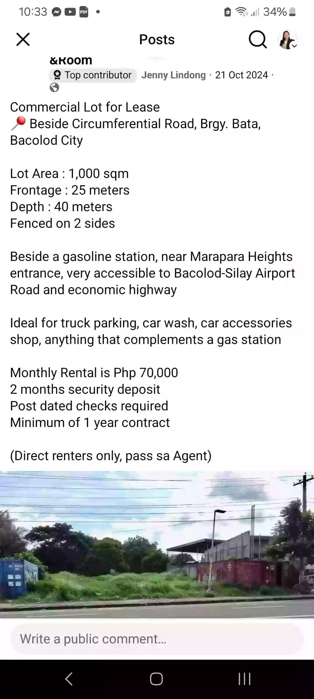 Land for Sale (10Hectares) 