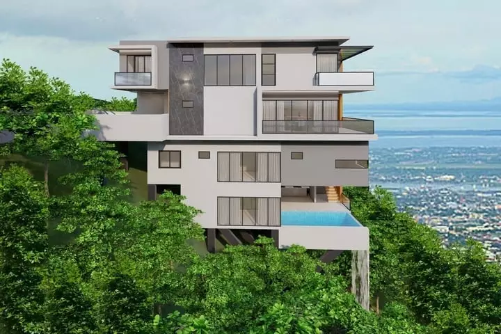 PRE-SELLING OVERLOOKING HOUSE AND LOT IN VISTA GRANDE PHASE 2 TALISAY CITY — House and Lot in Rio de Janeiro Street, Talisay, Cebu — Photo 6