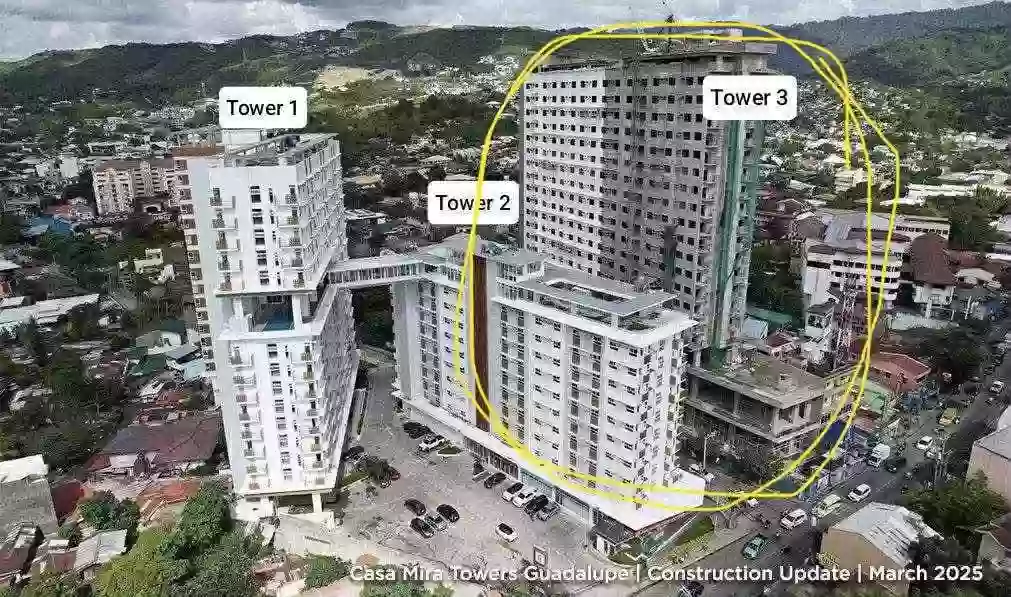 RUSH FOR ASSUME Studio Unit at Casa Mira Guadalupe Tower 3 — Studio in Cebu City, Cebu — Photo 4