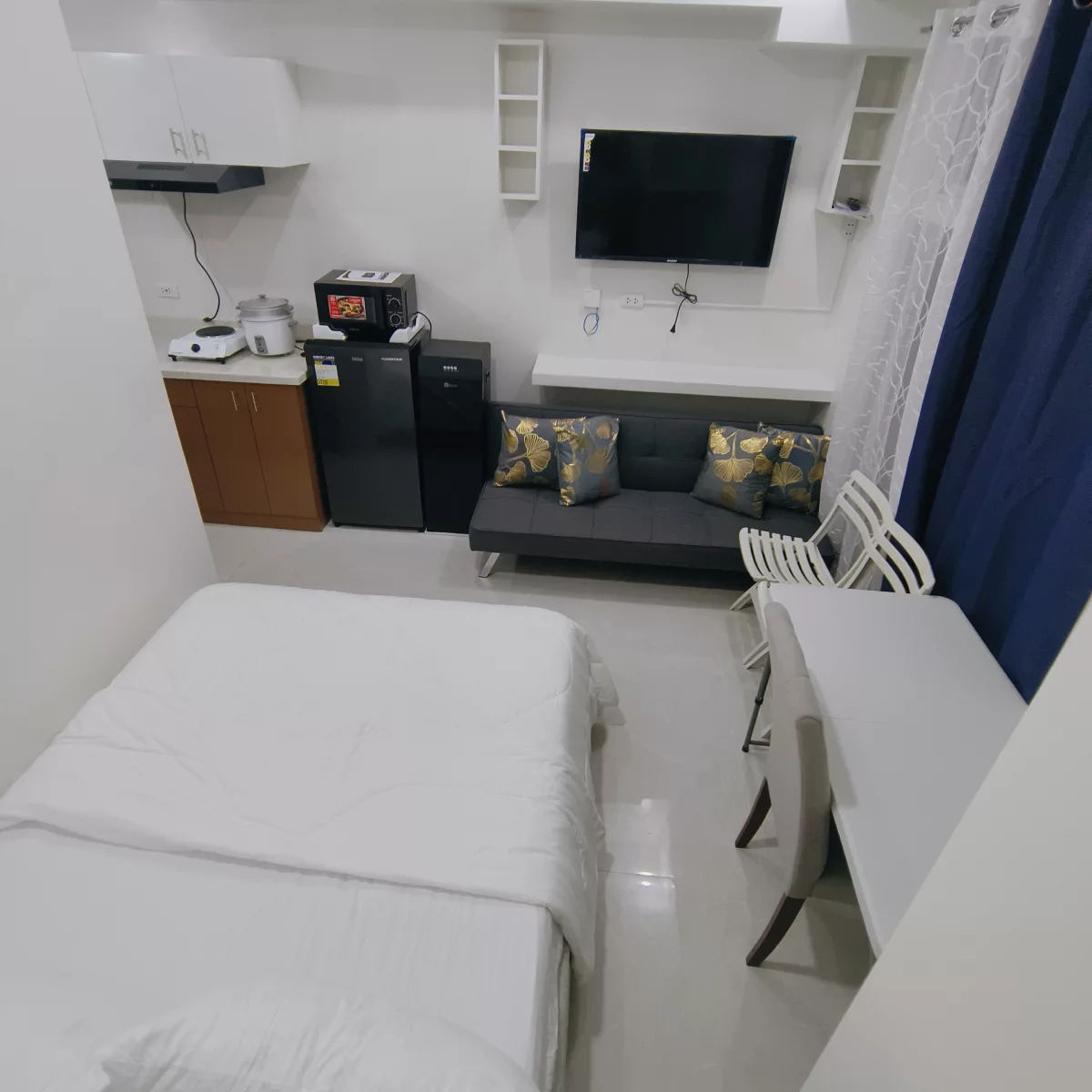 FULLY FURNISHED-Newly Turn Over Studio Unit — Studio in Cebu, 6000 Cebu, Philippines — Photo 4