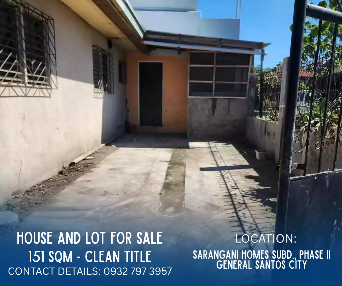 HOUSE AND LOT FOR SALE - CORNER LOT — House and Lot in General Santos City (Dadiangas), South Cotabato, Philippines — Photo 3