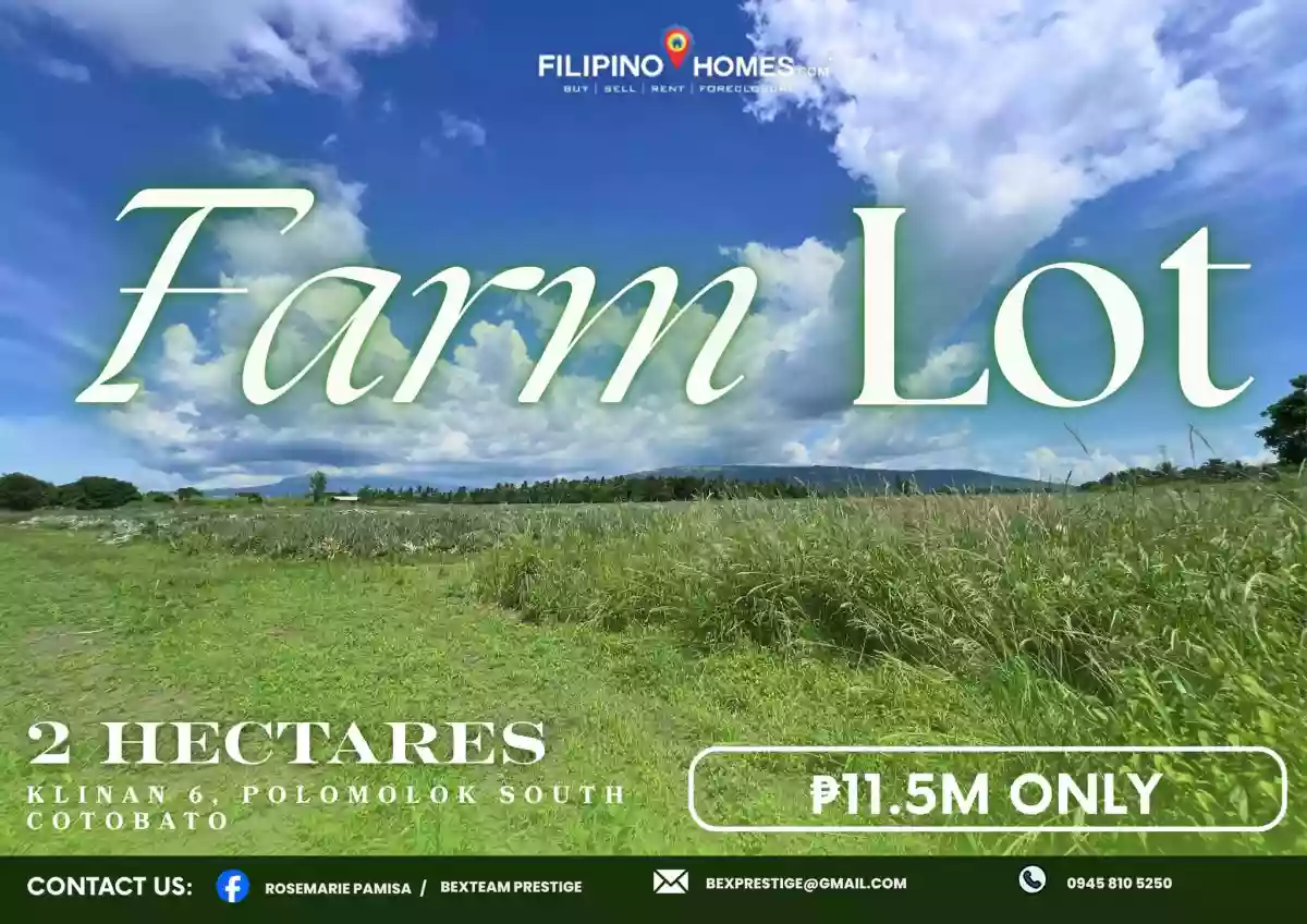2 Hectare Farm Lot for Sale! — Agricultural Lot in Polomolok, South Cotabato, Philippines — Photo 2