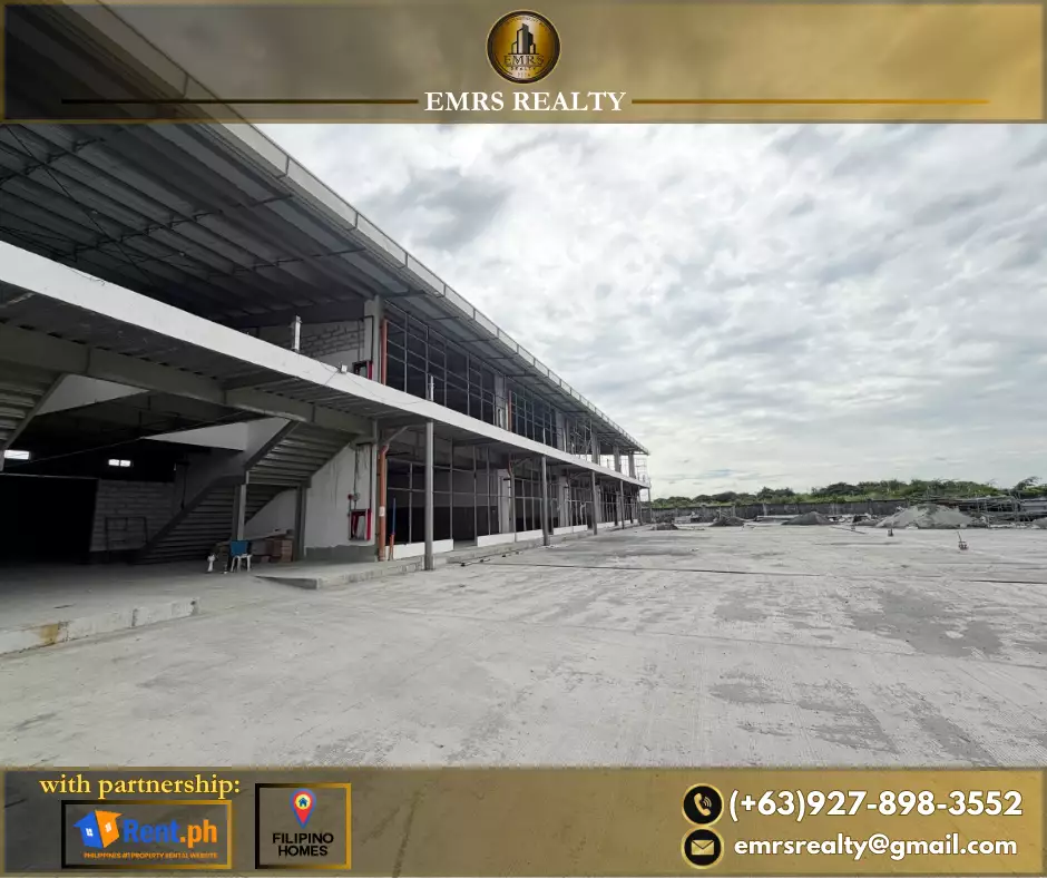 NEW 6,544 SQM Prime Commercial & Warehouse Near EVO City in Kawit, Cavite For Rent or Sale