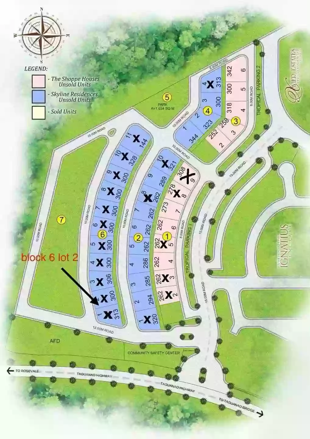 Assume This Overlooking Lot in Skyline Residences, an A Brown Company Residential lot at the entrance of XAVIER ESTATES! — Residential Lot in Cagayan De Oro City, Misamis Oriental, Philippines — Photo 3