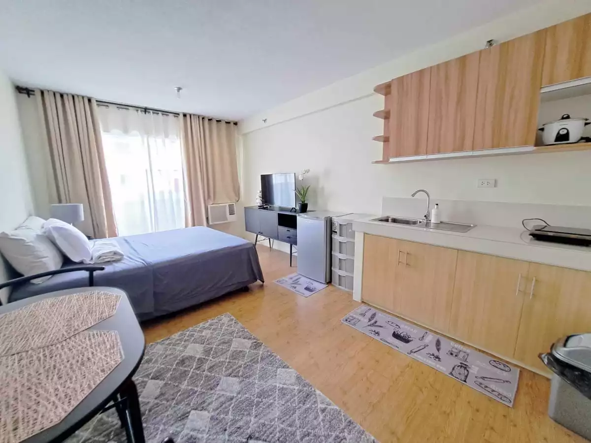 Studio Unit at San Remo Oasis — Studio in Cebu City, Cebu — Photo 3