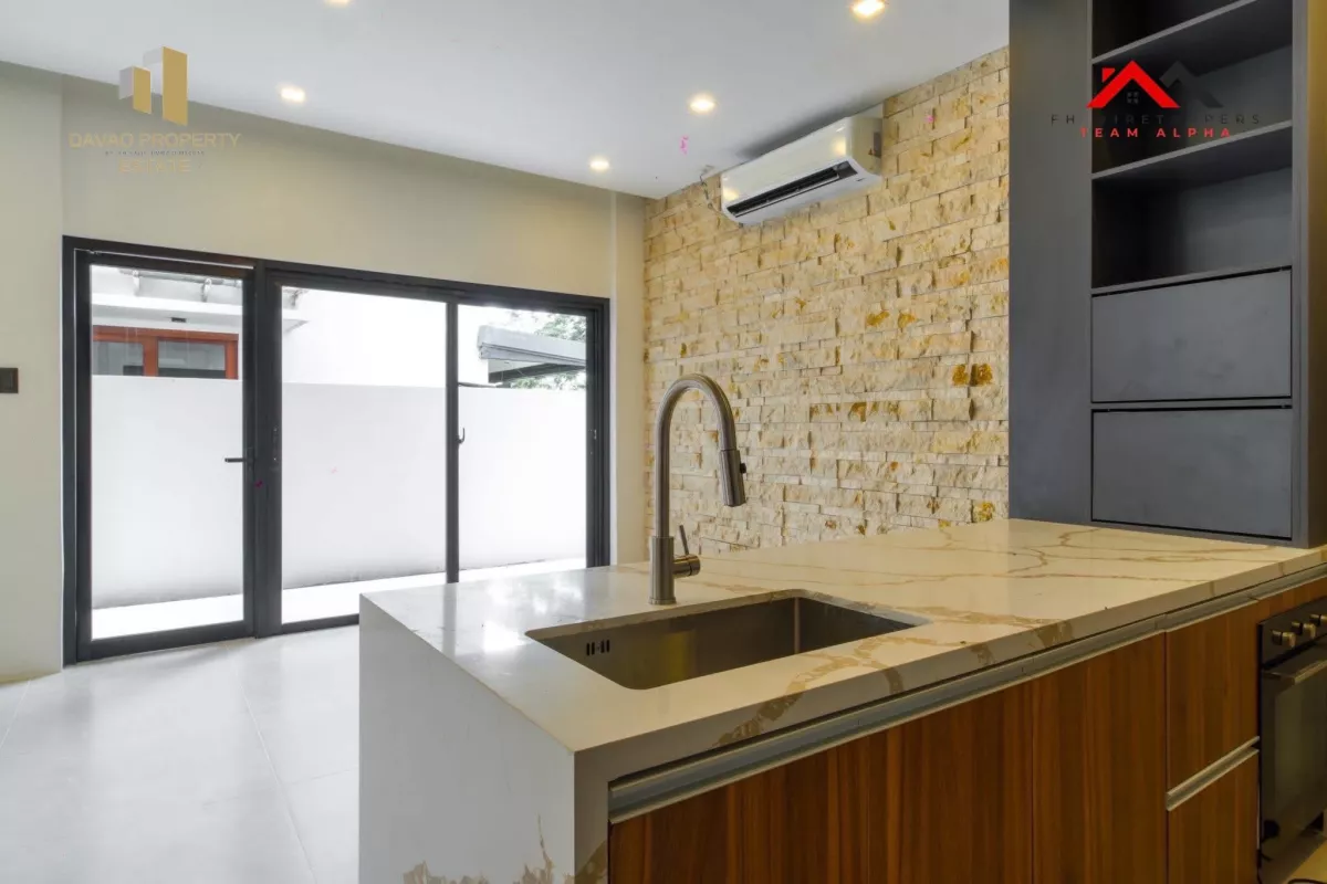 Modern Japanese-inspired architecture Brand New house and lot for sale. — House and Lot in Talomo, Davao City, Davao del Sur — Photo 6