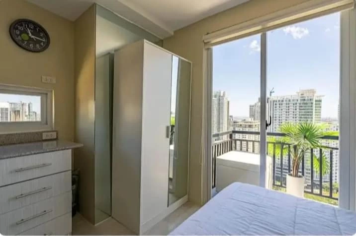 FORSALE BRAND NEW FULLY FURNISHED SEA VIEW CORNER UNIT WITH BALCONY IN CITYSCAPE GRAND TOWER — Studio in Archbishop Reyes Avenue, Cebu City, Cebu — Photo 5