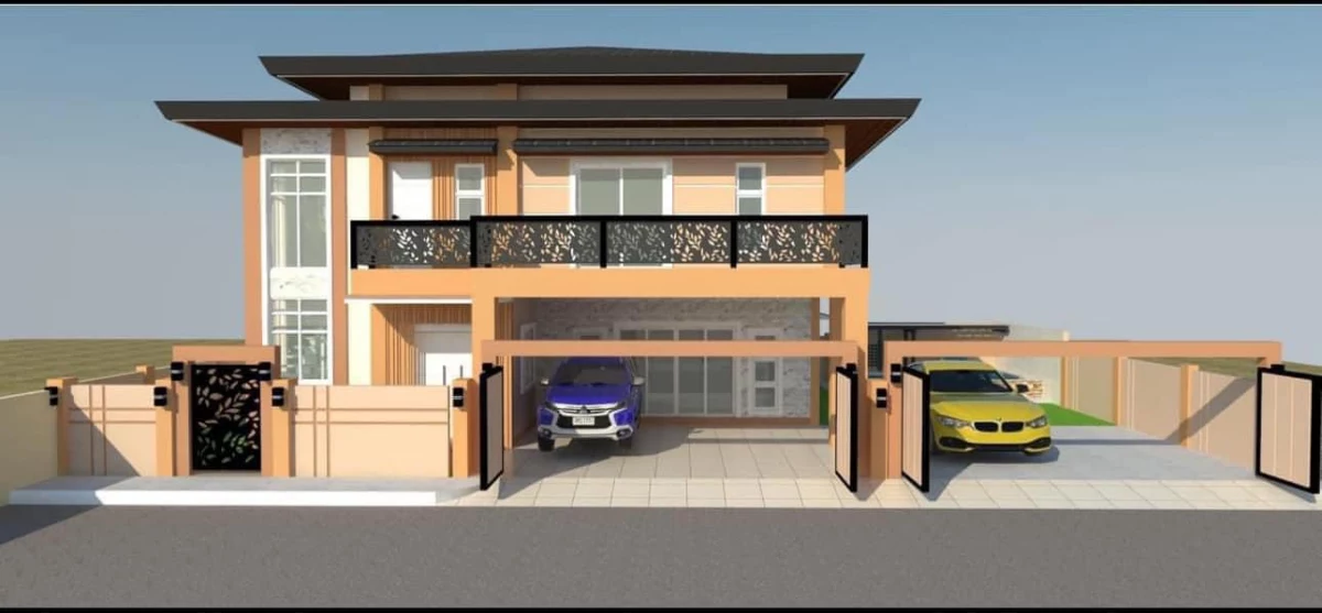FOR SALE: HOUSE WITH 6 CARPORT OPTION OR 4 CARPORT WITH FRONT OUTDOOR LIVING AREA