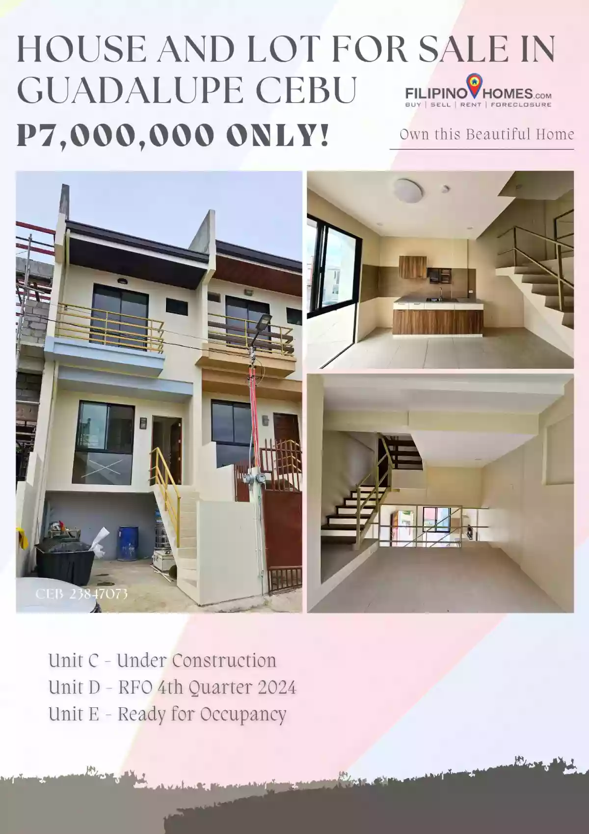READY FOR OCCUPANCY - HOUSE AND LOT - GUADALUPE CEBU CITY