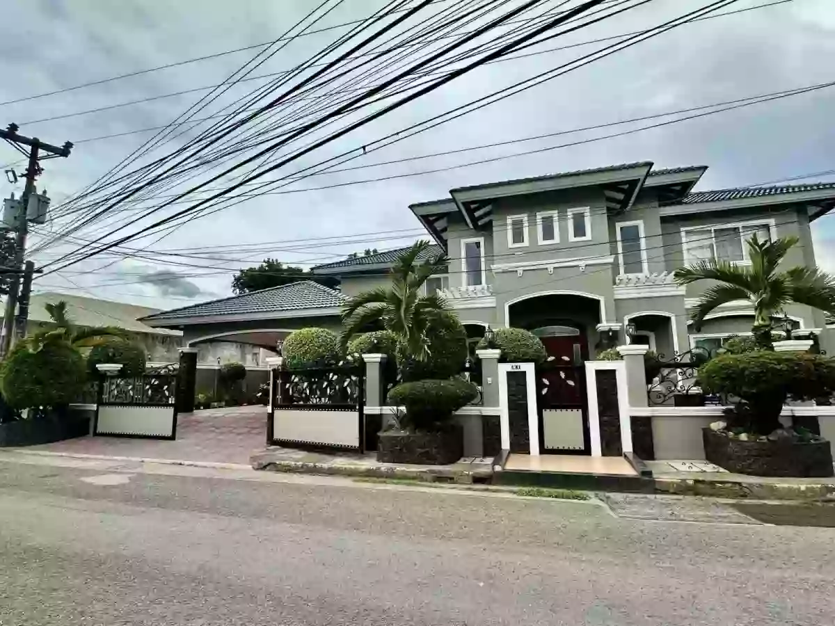 4-BEDROOM MEDITERRANIAN HOUSE FOR SALE Sto. Niño Village, Banilad, Cebu City — House and Lot in Gov. M. Cuenco Avenue, Cebu City, Cebu — Photo 2