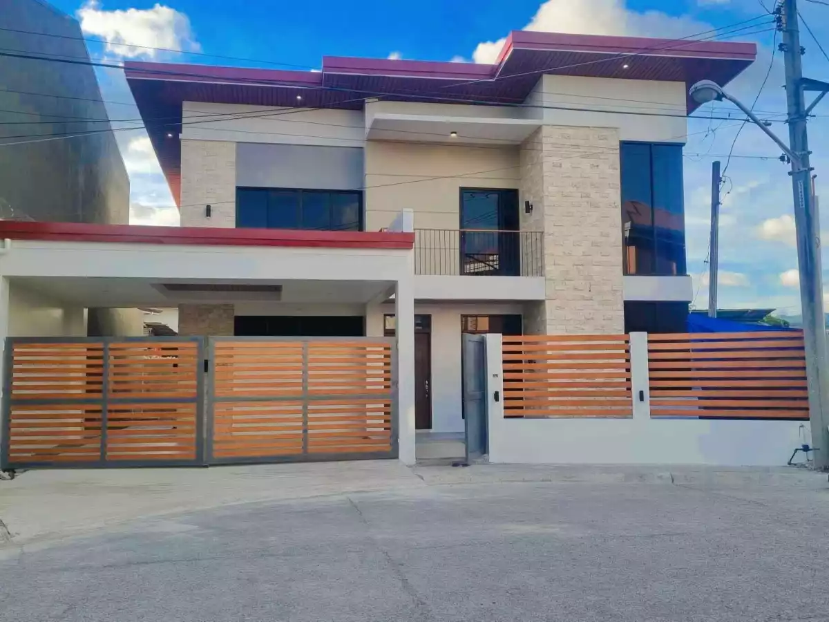Brand New House and Lot for sale in Corona del Mar Talisay City