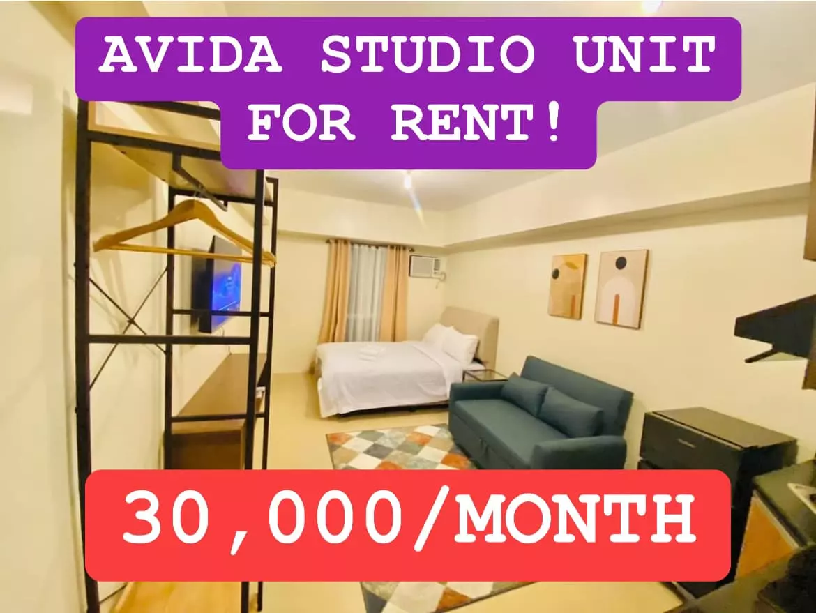 AVIDA STUDIO FOR RENT OR FOR ASSUME