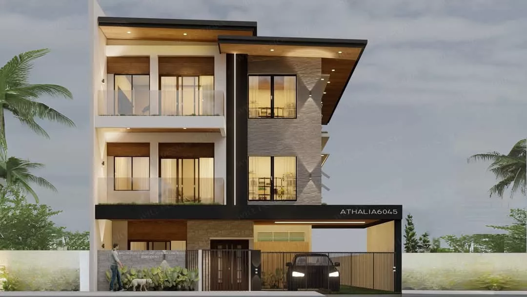 Pre selling 3 storeys House & Lot — House and Lot in Rio de Janeiro Street, Talisay, Cebu — Photo 2
