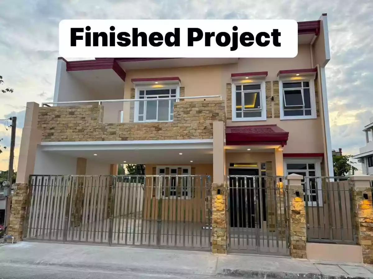 FOR SALE: HOUSE WITH 6 CARPORT OPTION OR 4 CARPORT WITH FRONT OUTDOOR LIVING AREA — House and Lot in Talisay, Cebu, Philippines — Photo 3
