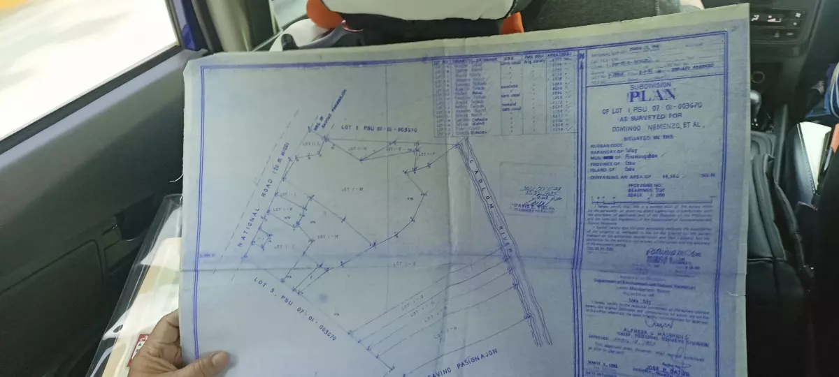 Open photo 14 of 15 — Rush For Sale Lot Only In Pinamungahan Cebu Along the Road