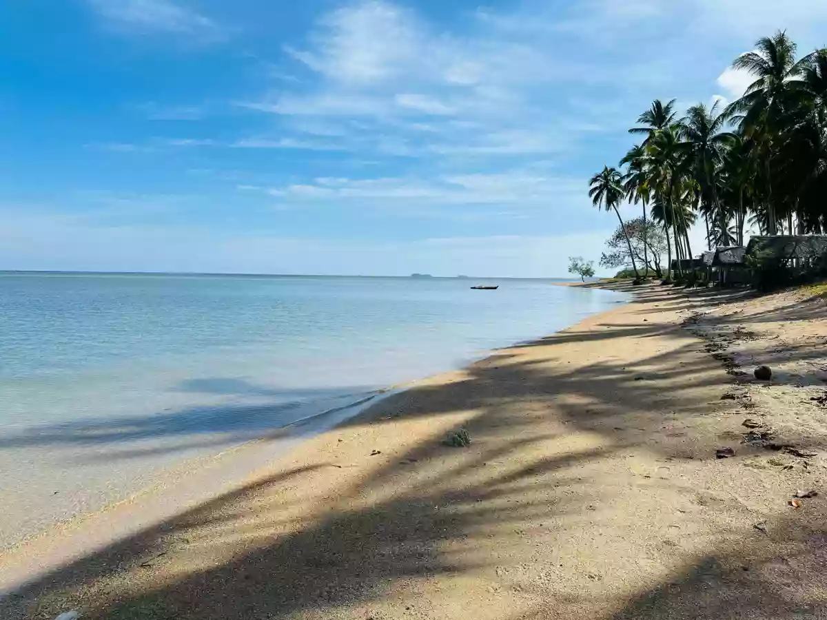 retirement beach house — Beach Lot in Quezon, Palawan, Philippines — Photo 2