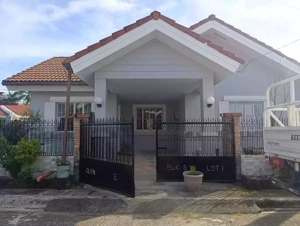 House and lot bungalow