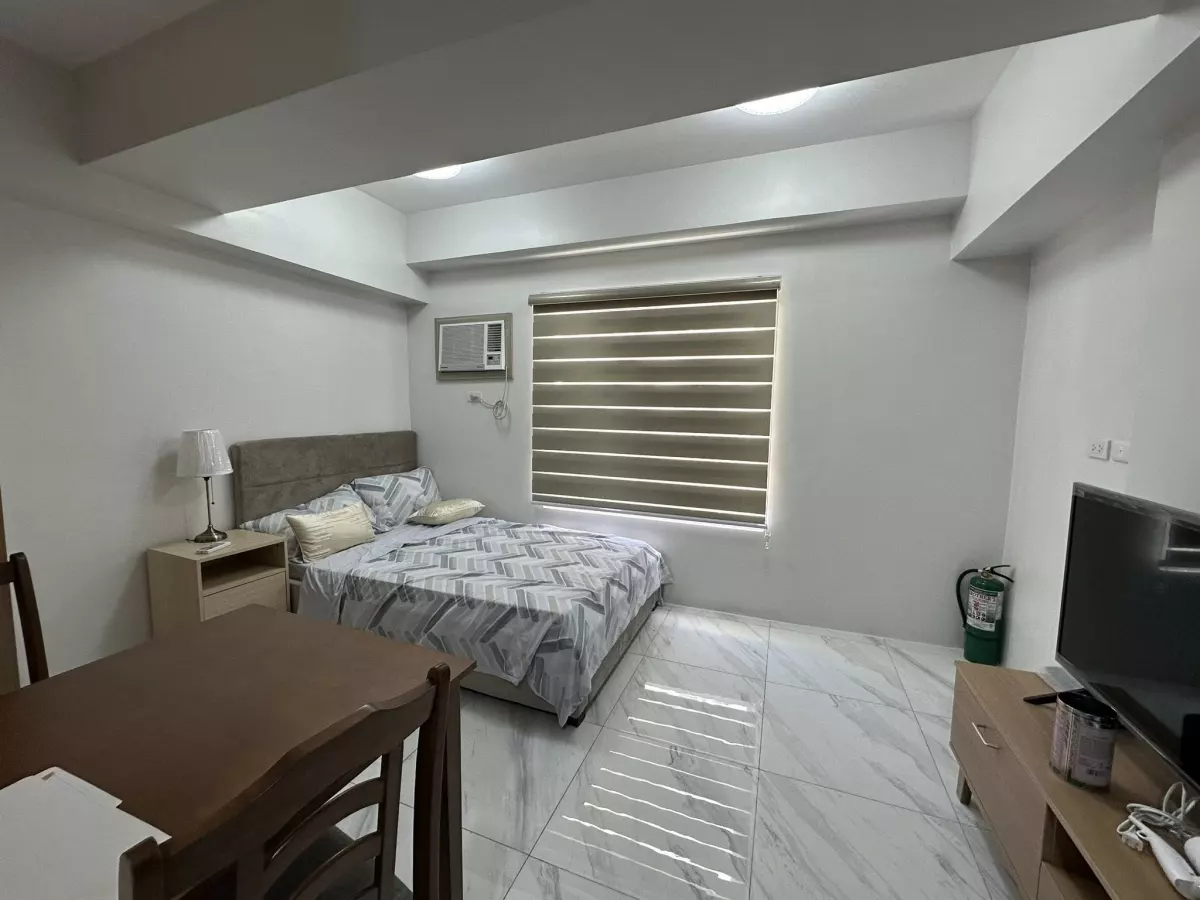 FURNISHED STUDIO UNIT FOR RENT