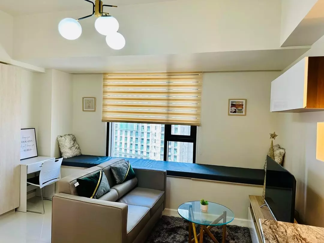 Mandani Bay Studio Fully Furnished — Studio in F.E. Zuellig Avenue, Mandaue City, Philippines — Photo 3