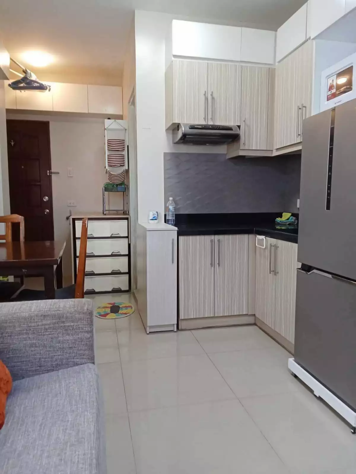 with parking one bedroom fully furnish in Labangon — 1 Bedroom in Cebu City, Cebu City, Cebu — Photo 4