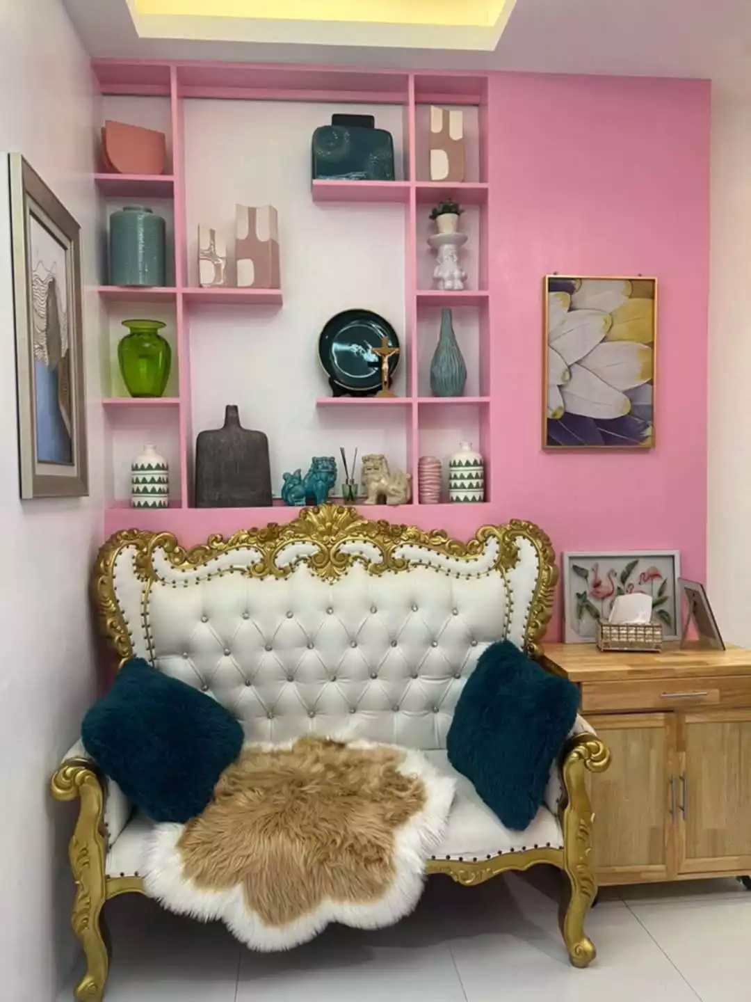 Pink Condominium at Deca Sentrio — 2 Bedrooms in Blumentritt Street, Naga, Camarines Sur — Photo 3