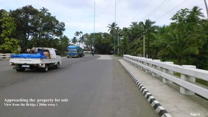 COMMERCIAL LOT FOR SALE — Commercial Lot in Agusan Del Norte, Philippines — Photo 2