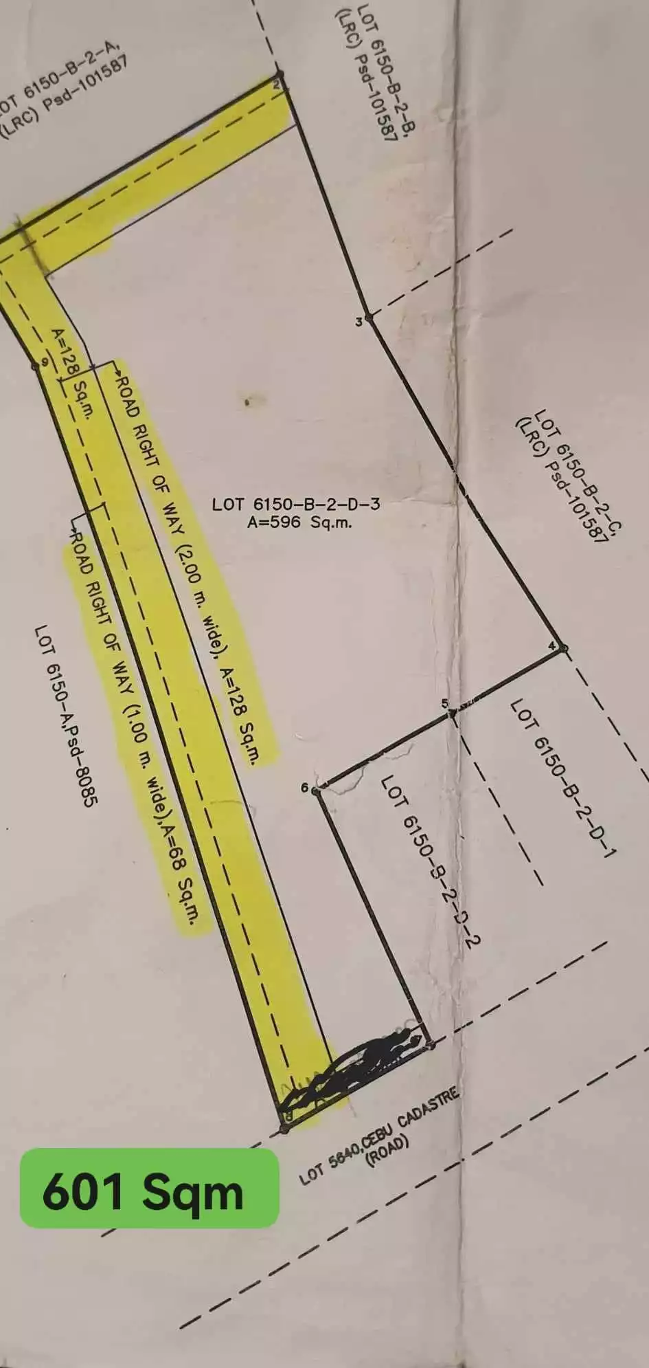 Residential Lot — Residential Lot in Cebu City, Cebu, Philippines — Photo 4