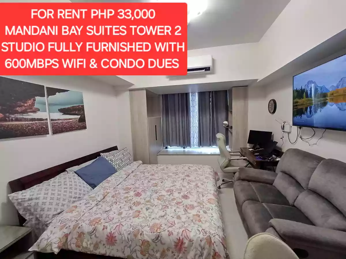 Mandani Suites Studio w/WiFi 600mbps for rent 