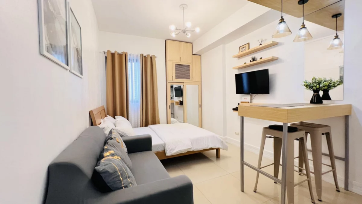 Grand Residences Studio Unit in East Tower A near Cebu IT Park for sale — Studio in Banilad and Pres. Roxas Street, Ayala Access Road, Mabolo — Photo 5