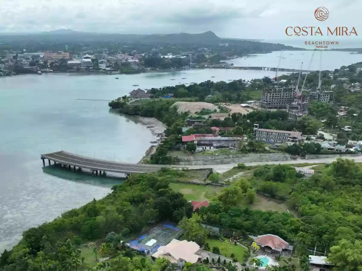 1 BEDROOM WITH BALCONY CORNER UNIT FACING SEA VIEW — 1 Bedroom in Costa Mira, Panglao Riverside, Dauis — Photo 3