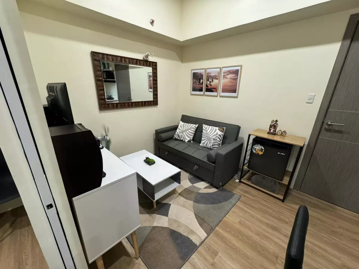 FOR ASSUME: 1 BR Condo Unit with Parking Space included at NORTHWOODS PLACE CONDO RFO — 1 Bedroom in H Abellana, Mandaue City, Cebu — Photo 2
