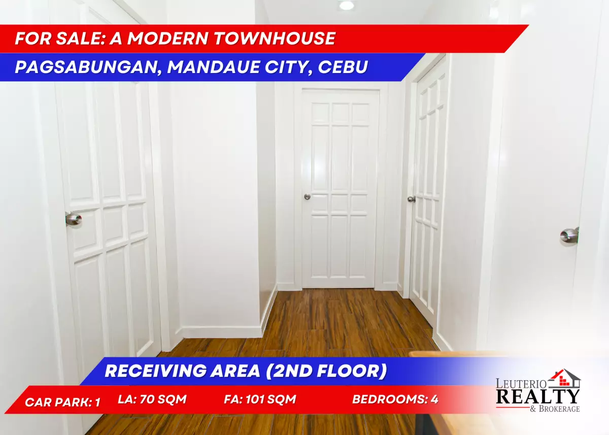 Open photo 13 of 20 — AFFORDABLE AND MODERN READY FOR OCCUPANCY TOWNHOUSE IN PAGSABUNGAN (MIDDLE UNIT)