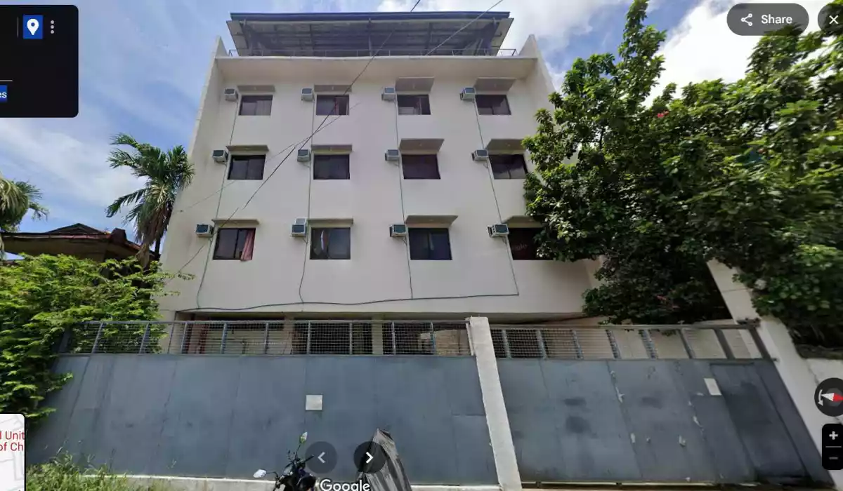 4 Story dormitory building in Urgello Cebu City