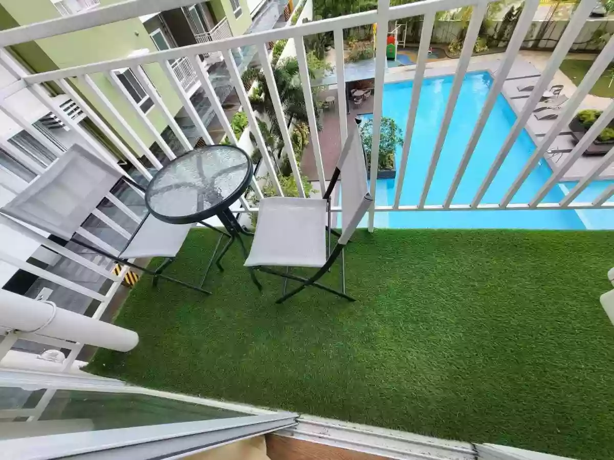 Studio unit with Balcony, Mesatierra Garden Residences, Davao City