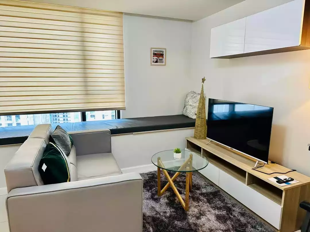 Mandani Bay Studio Unit For Rent — Studio in F.E. Zuellig Avenue, Mandaue City, Philippines — Photo 4