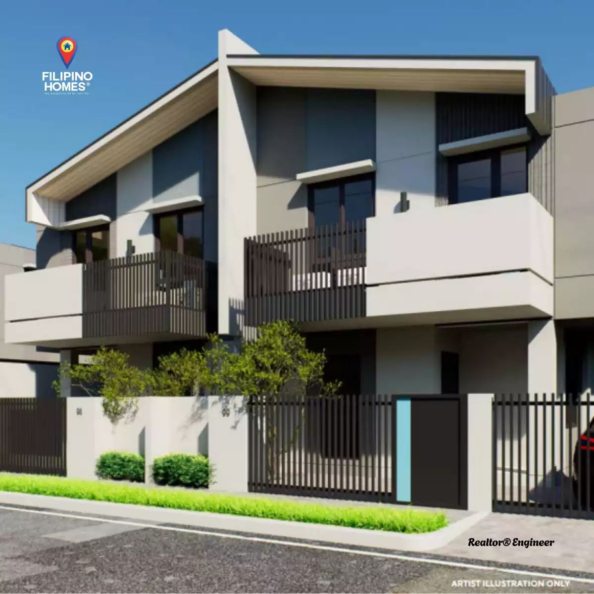 Resort-style 2-BR The Coral in Cerulean Residences — House and Lot in General Trias, Cavite, Philippines — Photo 3