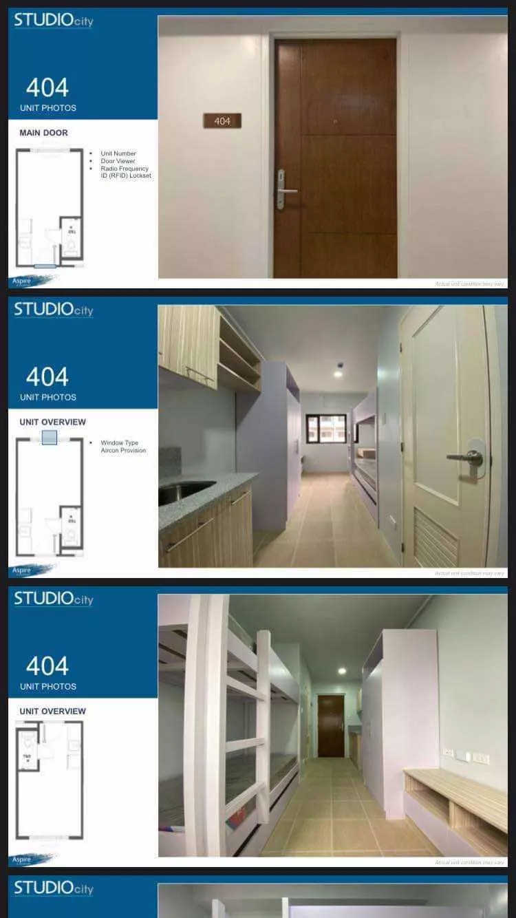 Studio City at West Parc Drive — Studio in Muntinlupa, Metro Manila, Philippines — Photo 5