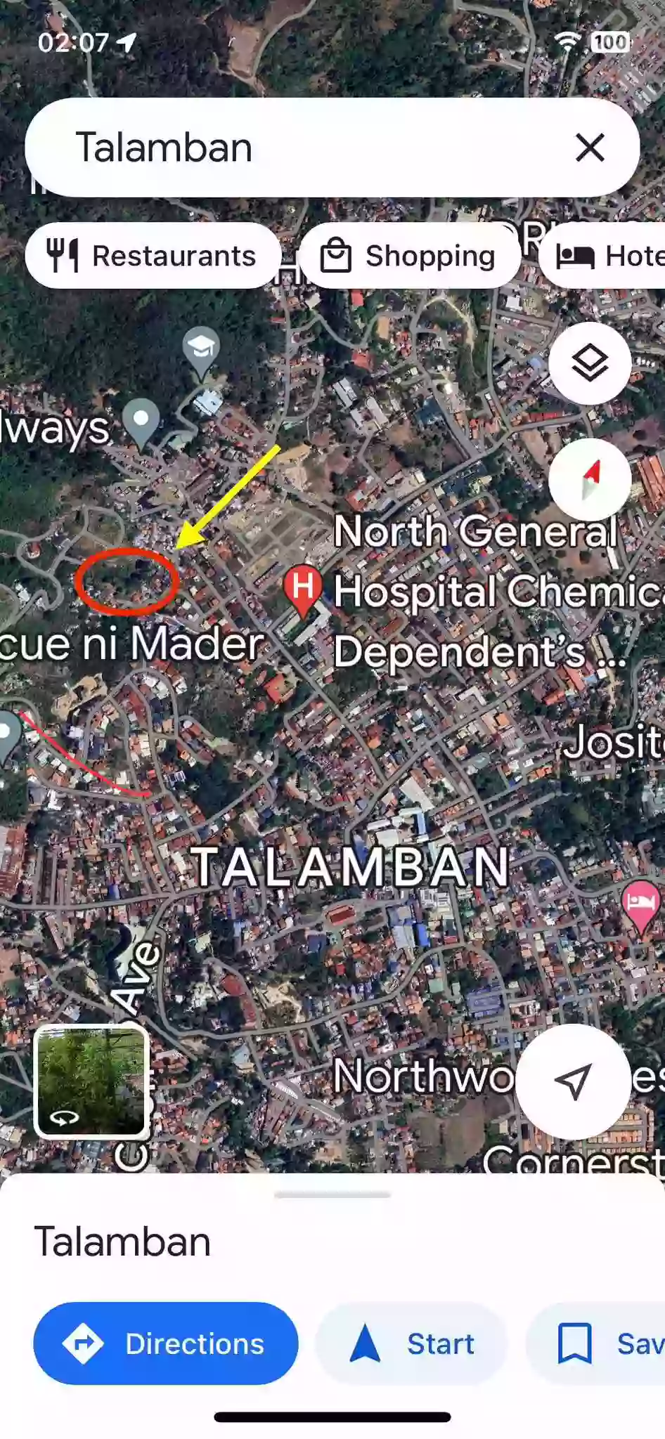 Lot Only in Talamban ideal for subdivision — Residential Lot in Kauswagan Road, Cebu City, Cebu — Photo 2