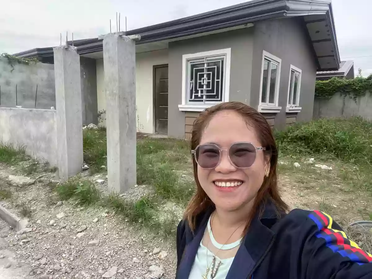 Bare type house for rent