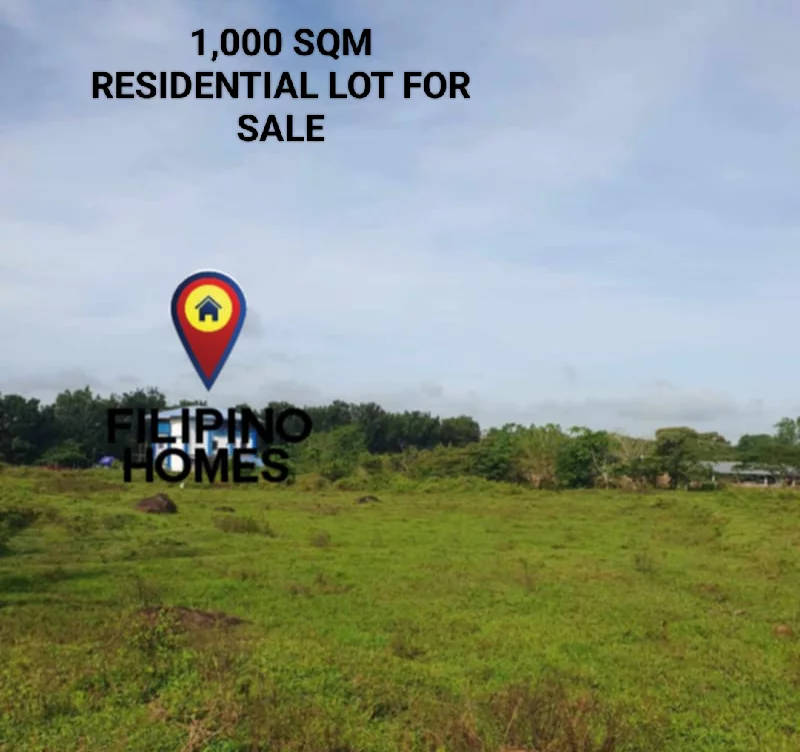 1000sqm RESIDENTIAL LOT FOR SALE