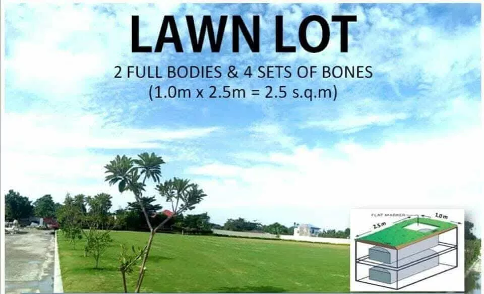 Memorial Lot for sale — Memorial in Cordova, Cebu, Philippines — Photo 3