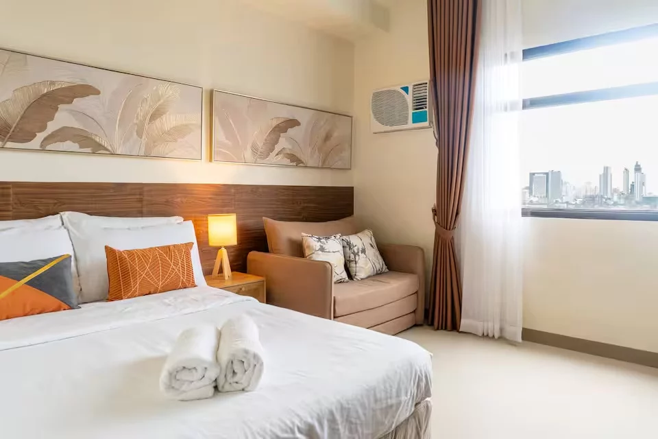Cozy & Affordable Studio for Rent at Casa Mira Towers Labangon – Fully Equipped with WiFi & Netflix — Studio in Salvador Street, Labangon, Cebu City — Photo 2