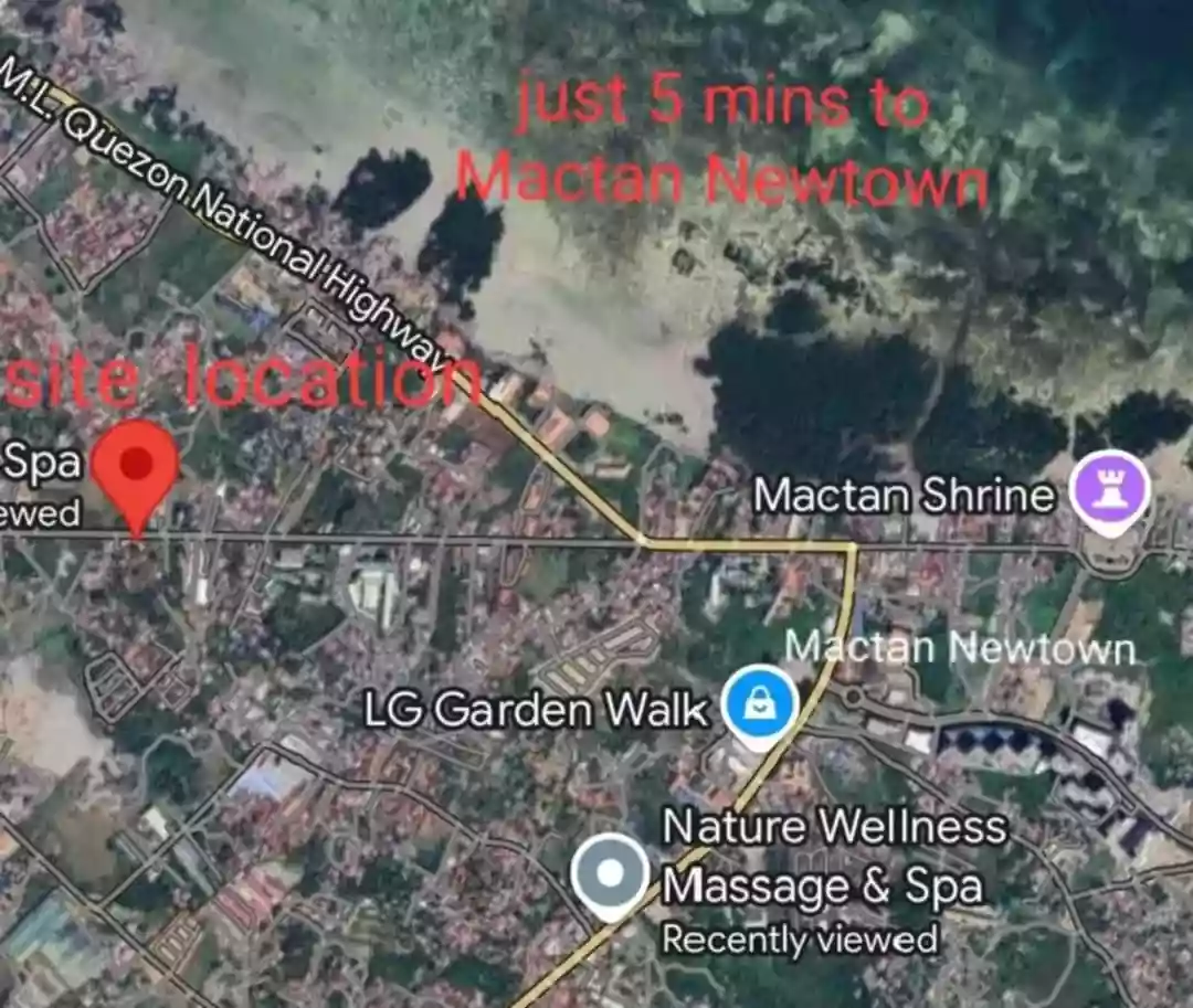 Prime Vacant Lot for Sale in Mactan, Lapu-Lapu City — Commercial Lot in Lapu-Lapu City, Cebu, Philippines — Photo 3