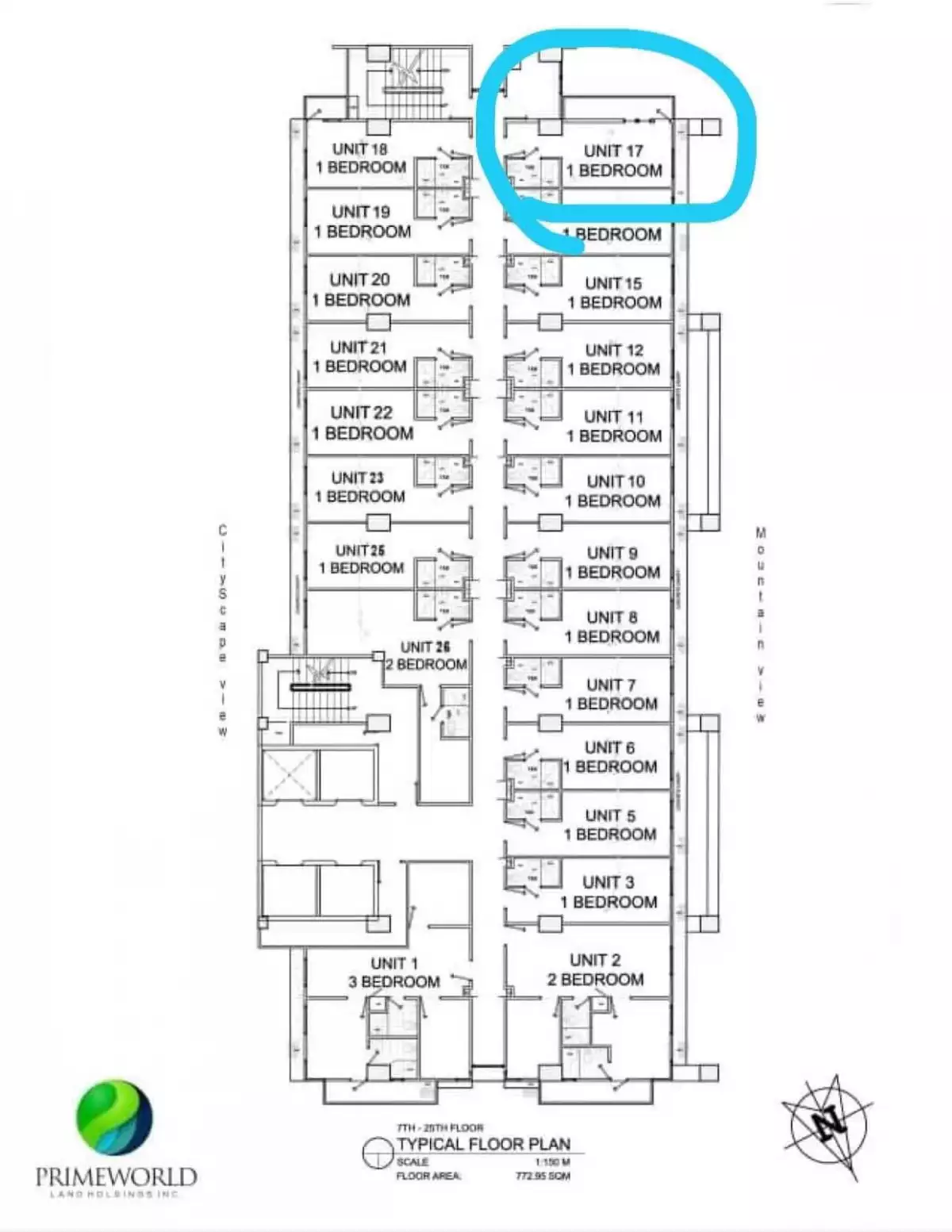 FOR ASSUME  1-BEDROOM UNIT WITH BALCONY HERE IN PRIMEWORLD POINTE LOCATED IN 1ST STREET LA GUARDIA, LAHUG CEBU CITY 6000, CEBU PHILIPPINES — 1 Bedroom in Cebu City, Cebu, Philippines — Photo 4